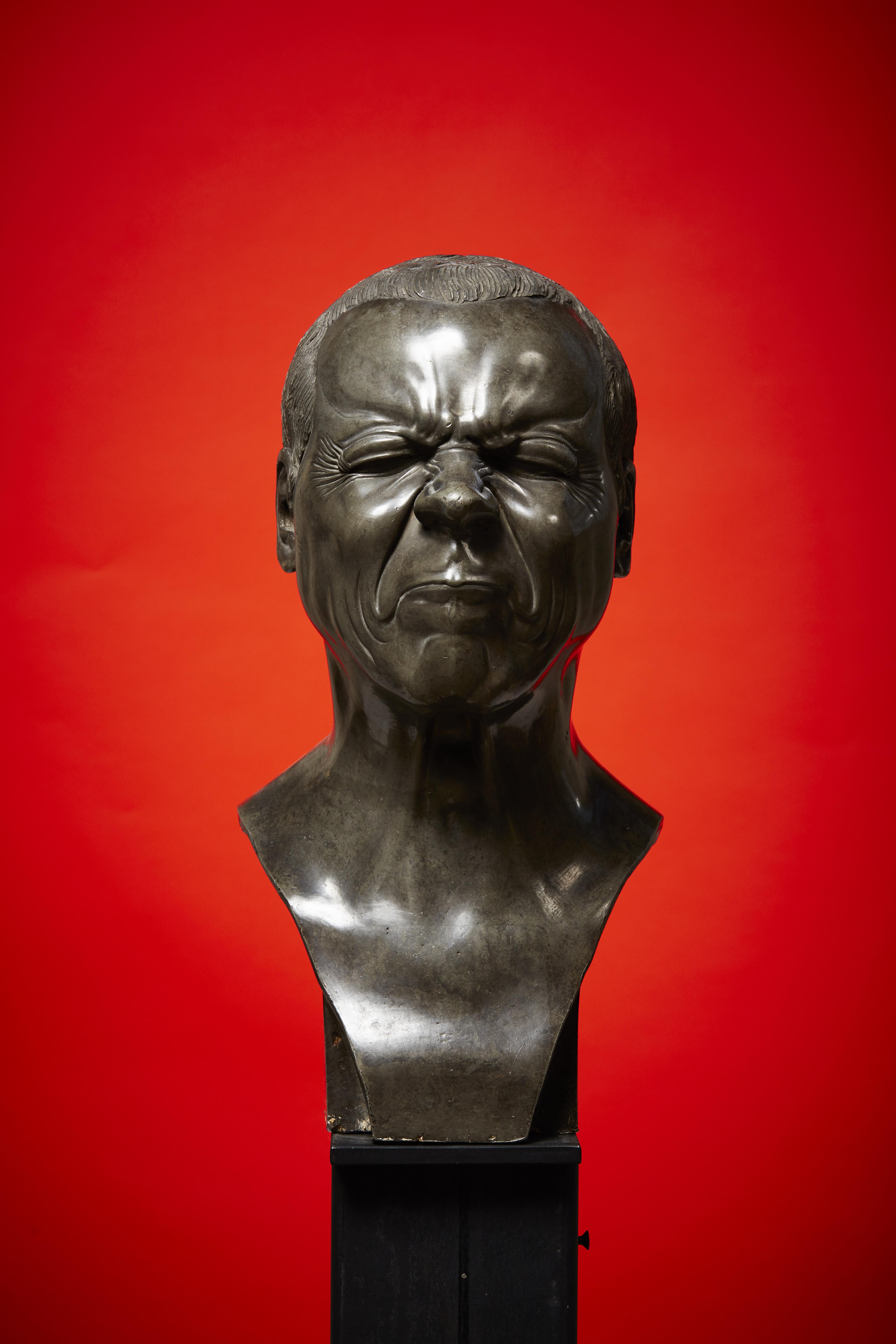 Franz Xaver Messerschmidt, testa di carattere dalle espressioni accentuate