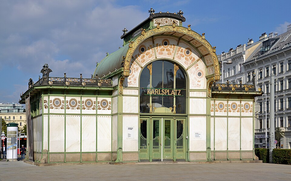 Fotografia: Karlsplatz e Otto Wagner