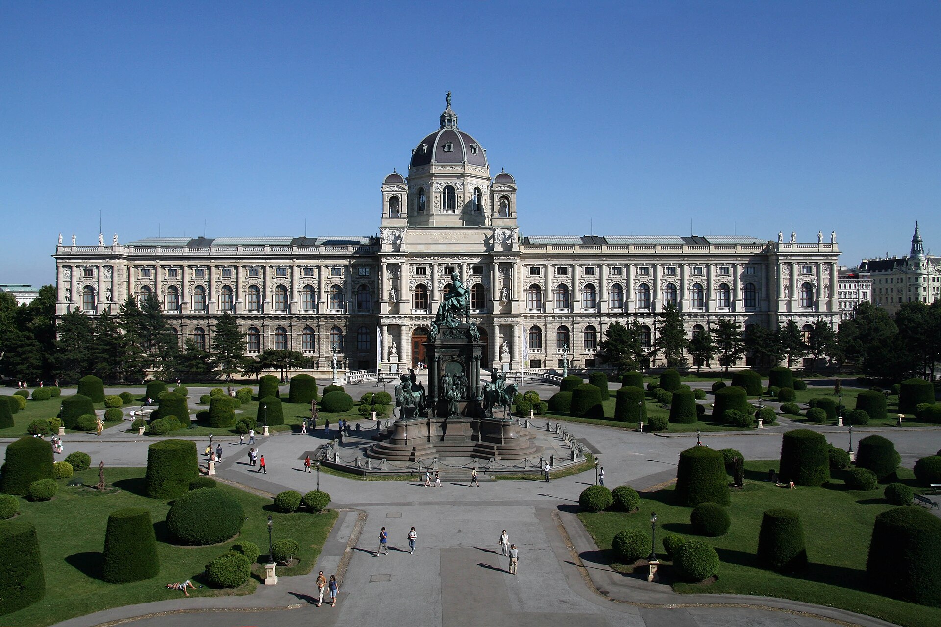 Fotografia: Maria-Theresien-Platz
