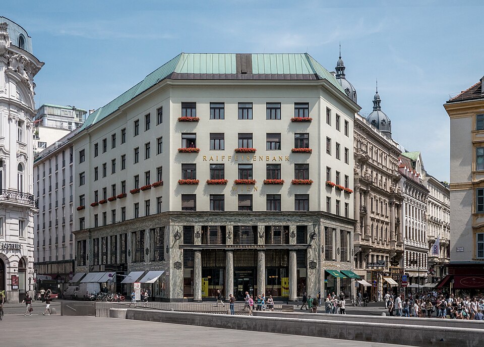 Fotografia: Michaelerplatz e Looshaus