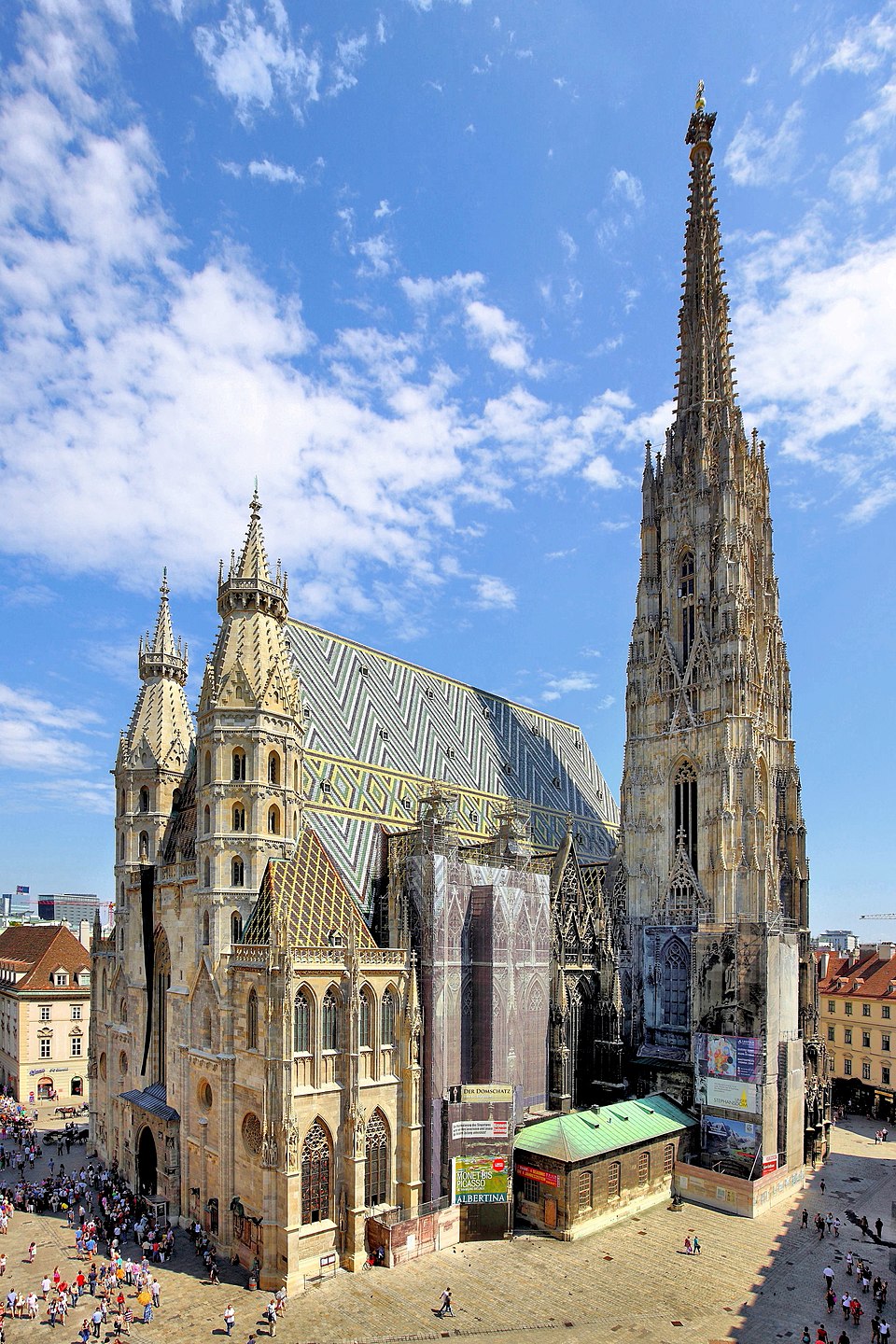 Fotografia: Stephansplatz e Stephansdom